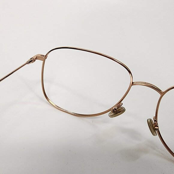 New Christian Dior Eye Glasses Gold Color Frames DDB 145 - Picture 7 of 10
